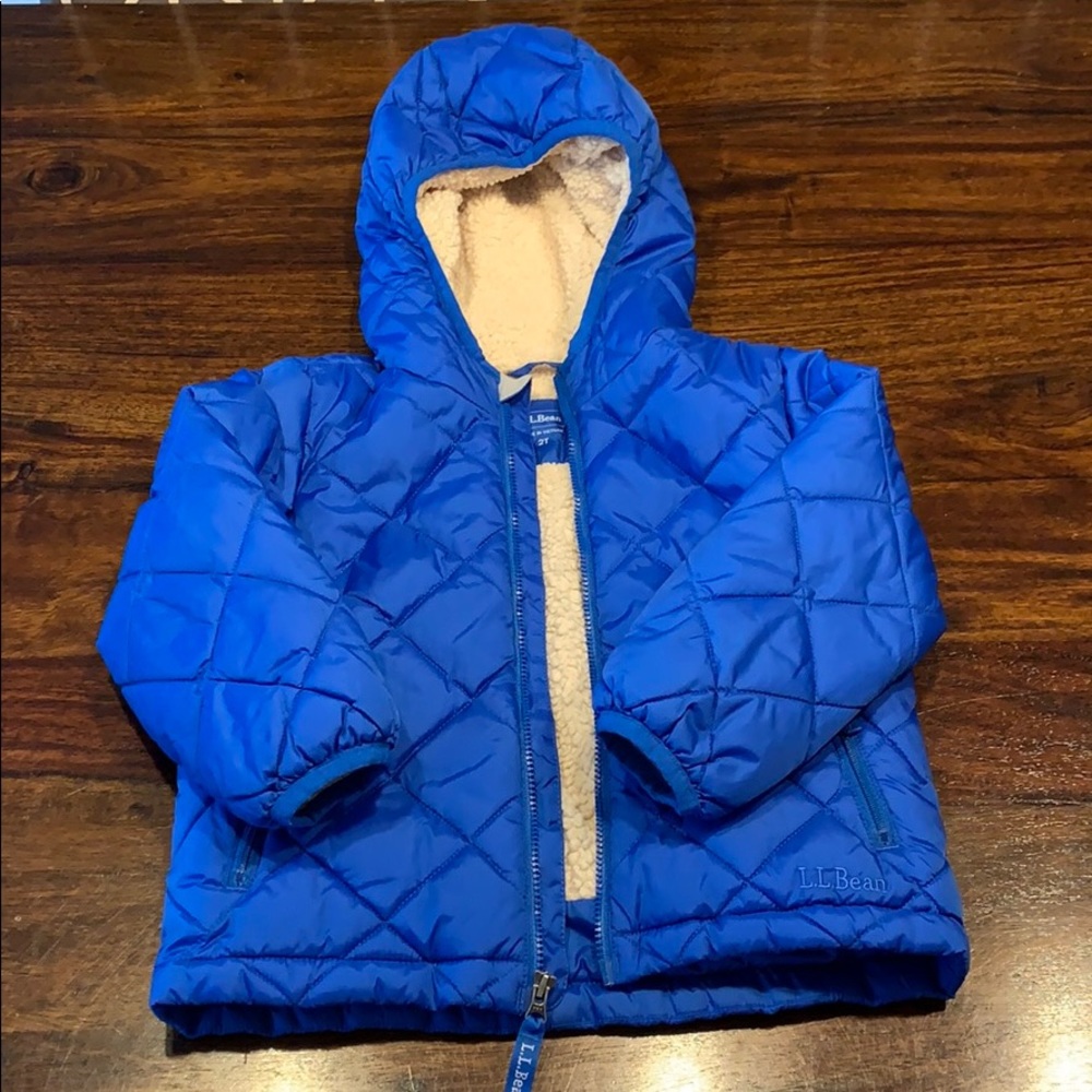 L.L Bean Boys puffer jacket.